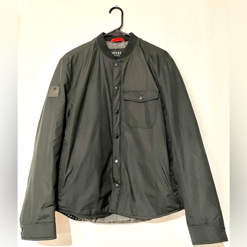 Superdry Surplus NY Men’s L Lightweight Jacket, excellent condition